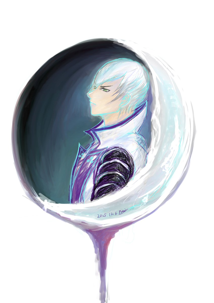 #ばさら版ワンドロワンライ『諸刃の剣』
抜き身の刃のような男｡20min