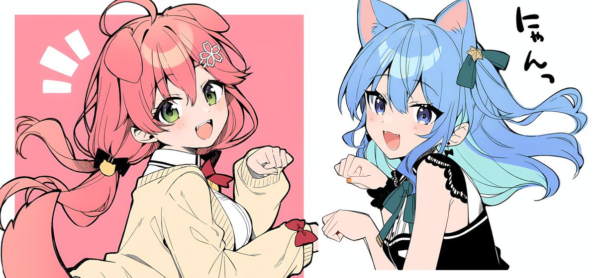 雑に並べただけなんだけどいいなコレ…（自画自賛）