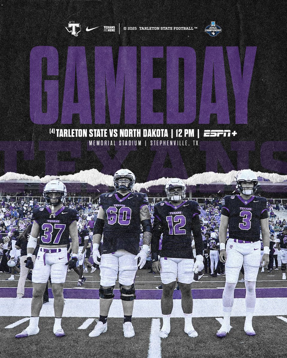 Tarleton State Football tweet media