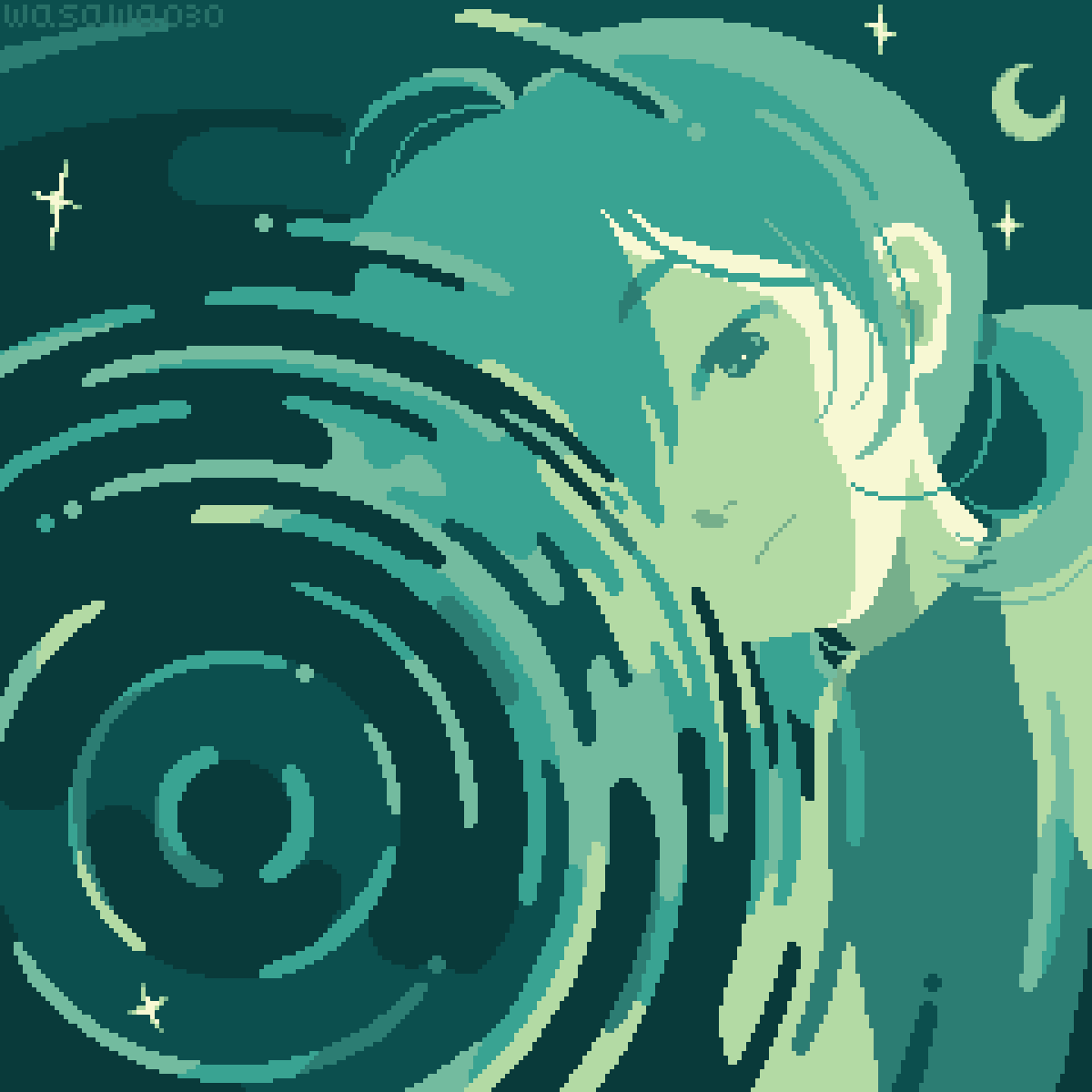 wasawa030's tweet image. 水面