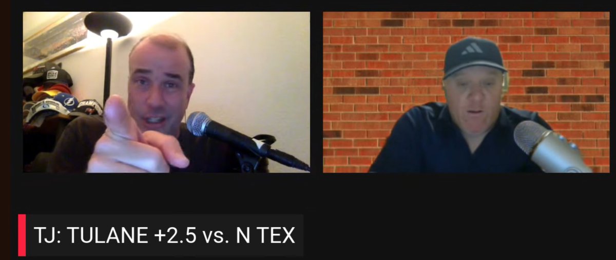 BucSidelineGuy's tweet photo. Already a winner off @3DogThursday Show/POD with #RollWave  WATCH @jposports &amp; me go over MASSIVE Champ Saturday w/#WreckEm #RollTide #UGA #Buckeyes #Hoosiers etc!
@GaryWCE @MattZemek 

📺 https://t.co/pb4B02x9YT https://t.co/JhFAeKaG9U