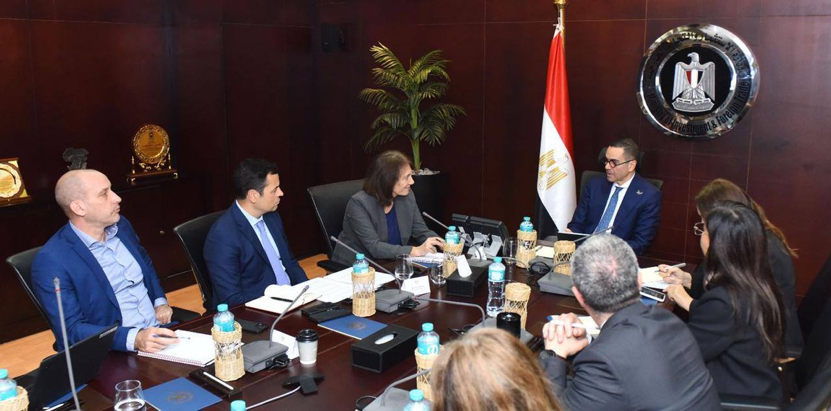 #مصر ترفع كفاءة بيئة الأعمال أمام #صندوق_النقد الدولي في المراجعات الجارية
للتفاصيل: shorturl.at/1ePhc
#صناديق