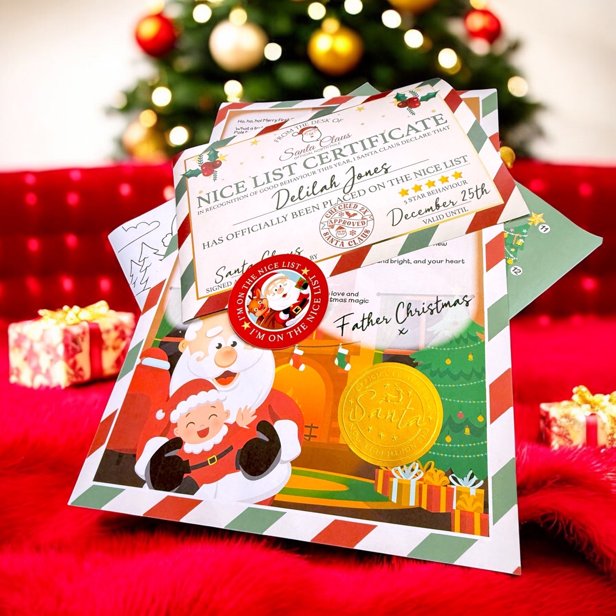 Santa Claus tweet media