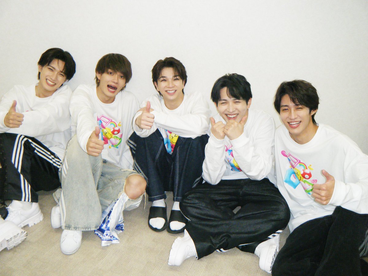 🎈🌈💐 M!LK ARENA TOUR 2025-2026「SMILE POP!」 本日からスタート