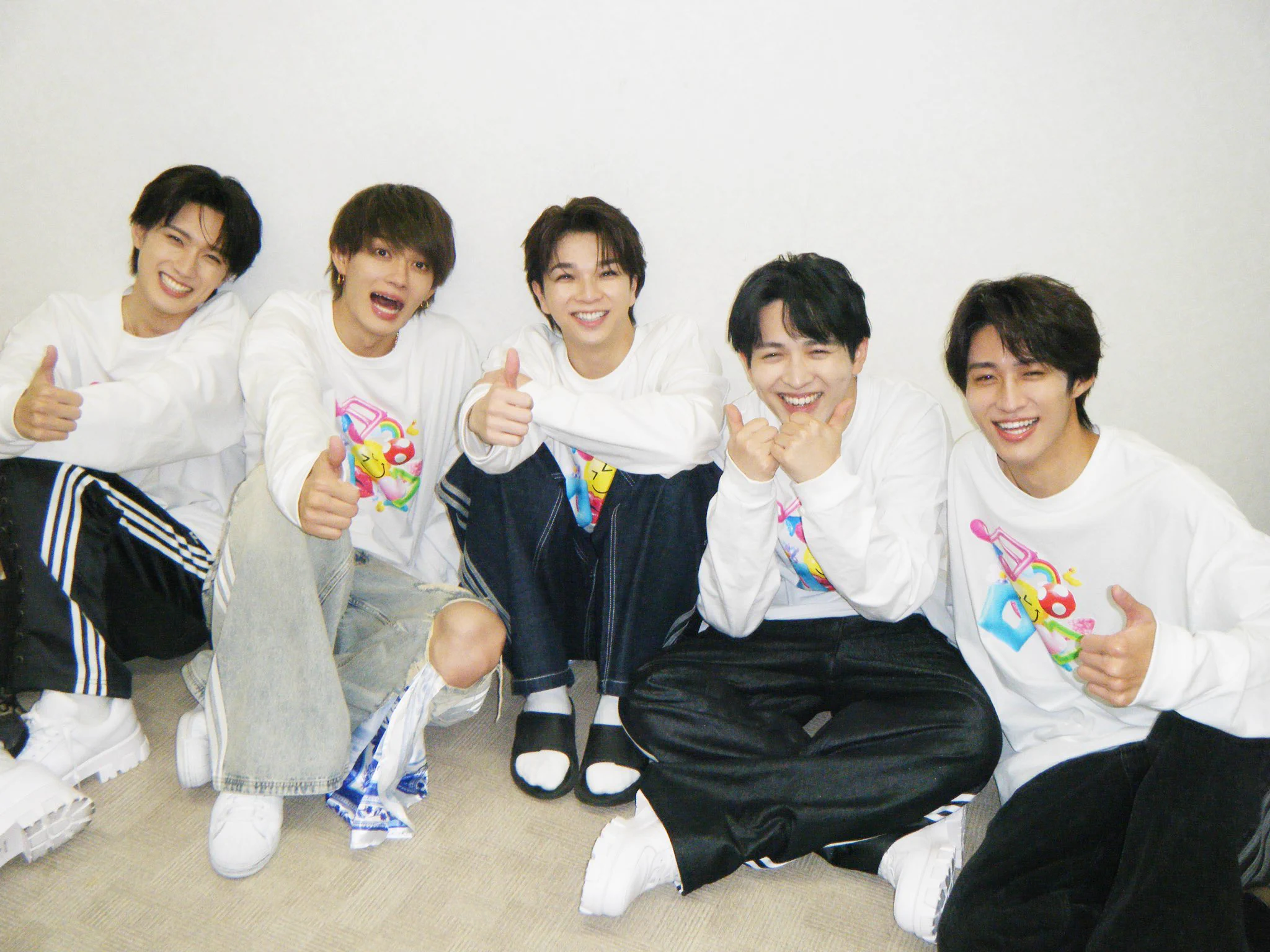 51,52杯目 ( 山中柔太朗・集合 ) 山中柔太朗&STAFF OFFICIAL on X: 