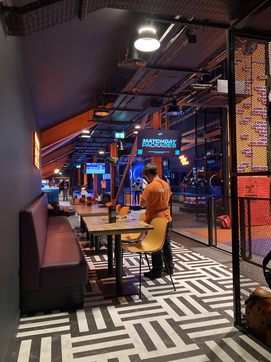 Thought I would try Level 1 at St Mary's pre match <a href="/SouthamptonFC/">Southampton FC</a> but nearly all tables reserved 90 minutes before game, no online food orders and lager pump was off . Not a great start !!