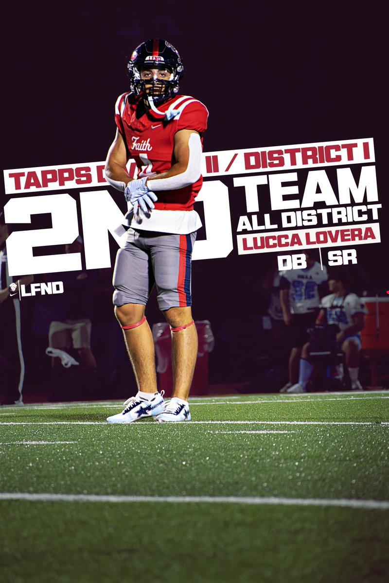 Grapevine Faith Football tweet media