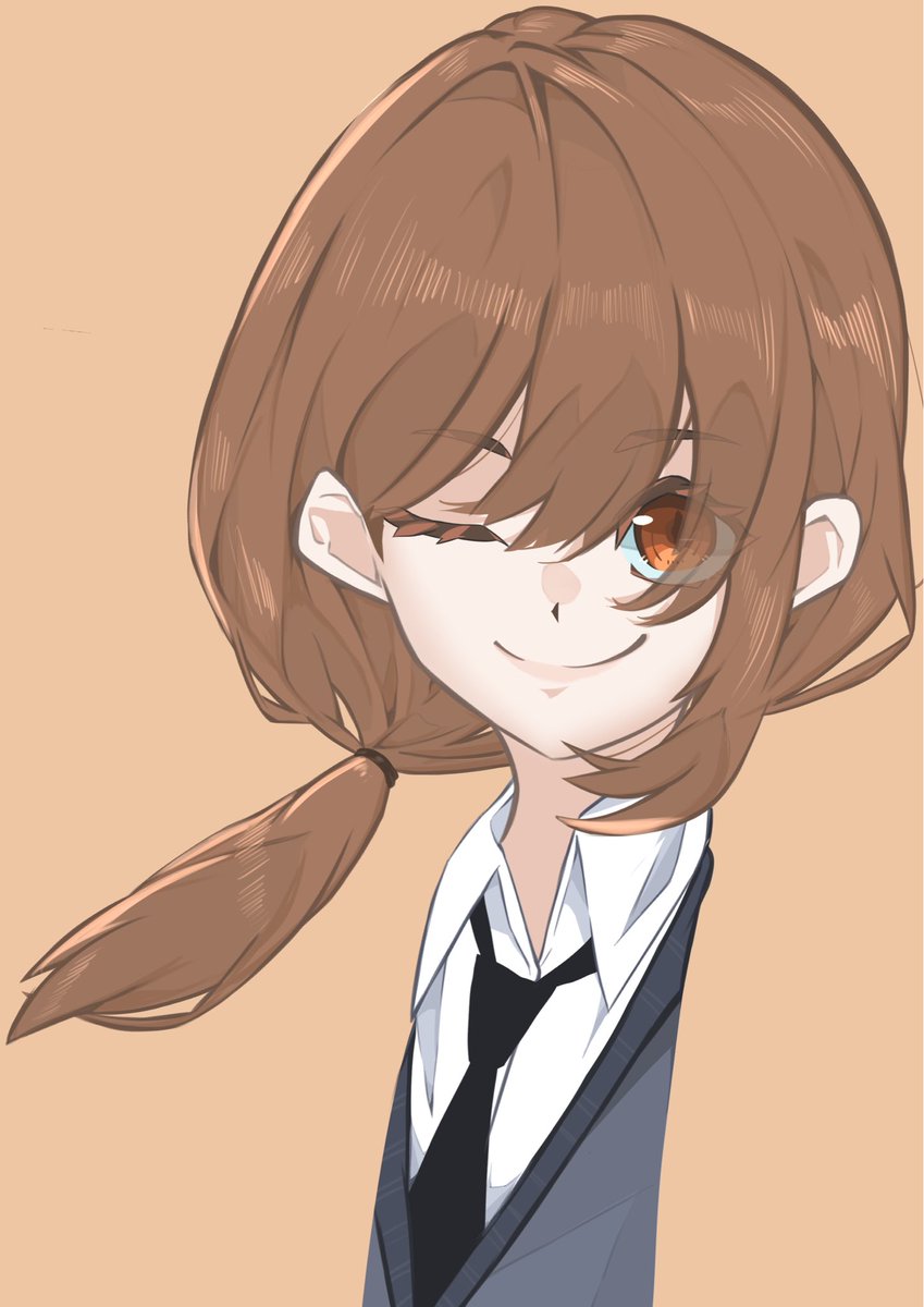 ブラウン

#冬の創作クラスタフォロー祭り 
#絵柄が好みって人にフォローされたい
#絵描きさんフォロバ100
#創作クラスタさんと繋がりたい