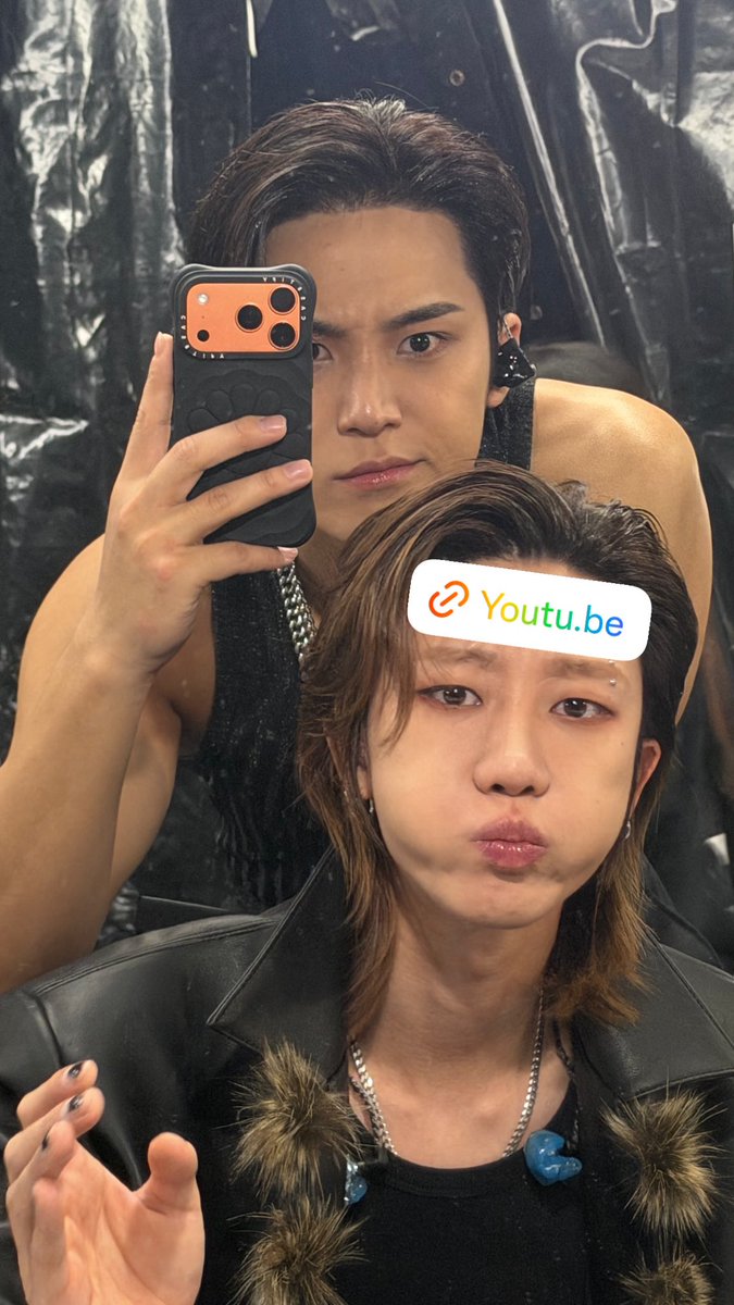 Jangan lupa streaming 😂 <a href="/xxminghao_o/">hao</a>