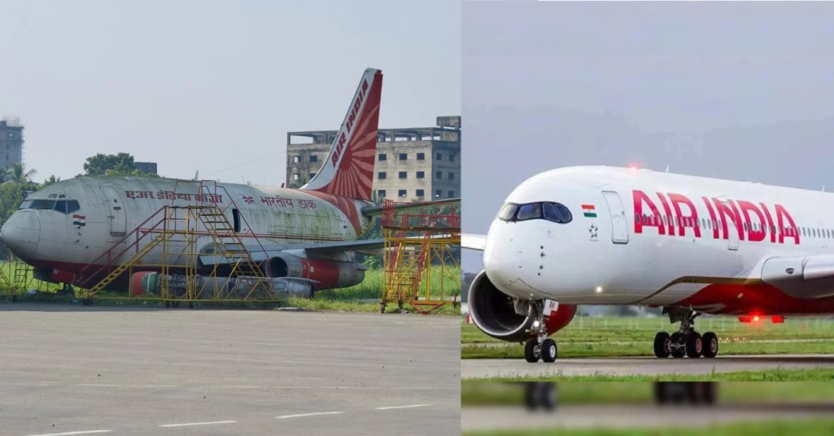 IndianTechGuide's tweet image. 🚨 Air India got a surprise parking bill of nearly ₹1 crore after a long-lost Boeing 737-200 was found sitting unnoticed at Kolkata Airport for over a decade.