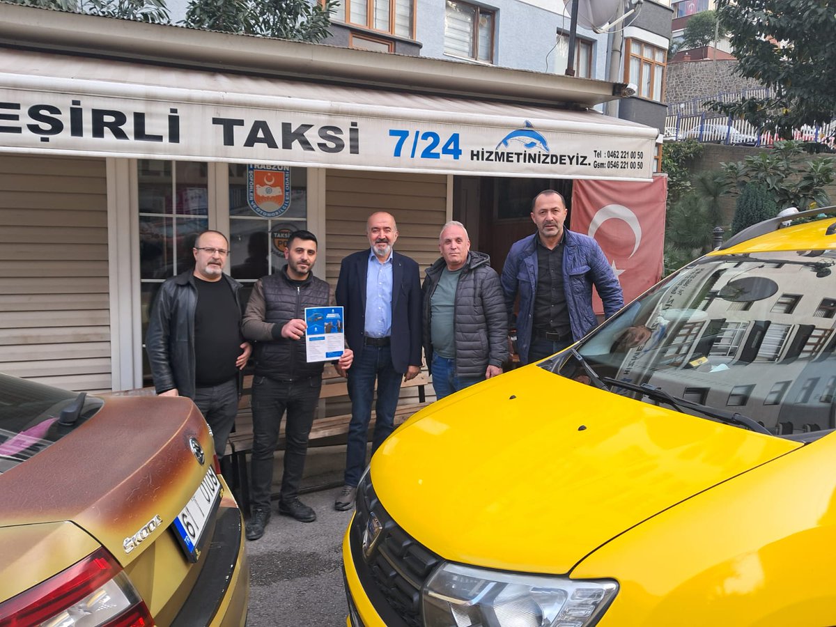 deva_ortahisar's tweet photo. Taksi esnafımızla buluştuk @hasantevfiky @aydinatakol @ARSLANOGLUTRB @alibabacan @devapartisi https://t.co/7LTteUiXYu
