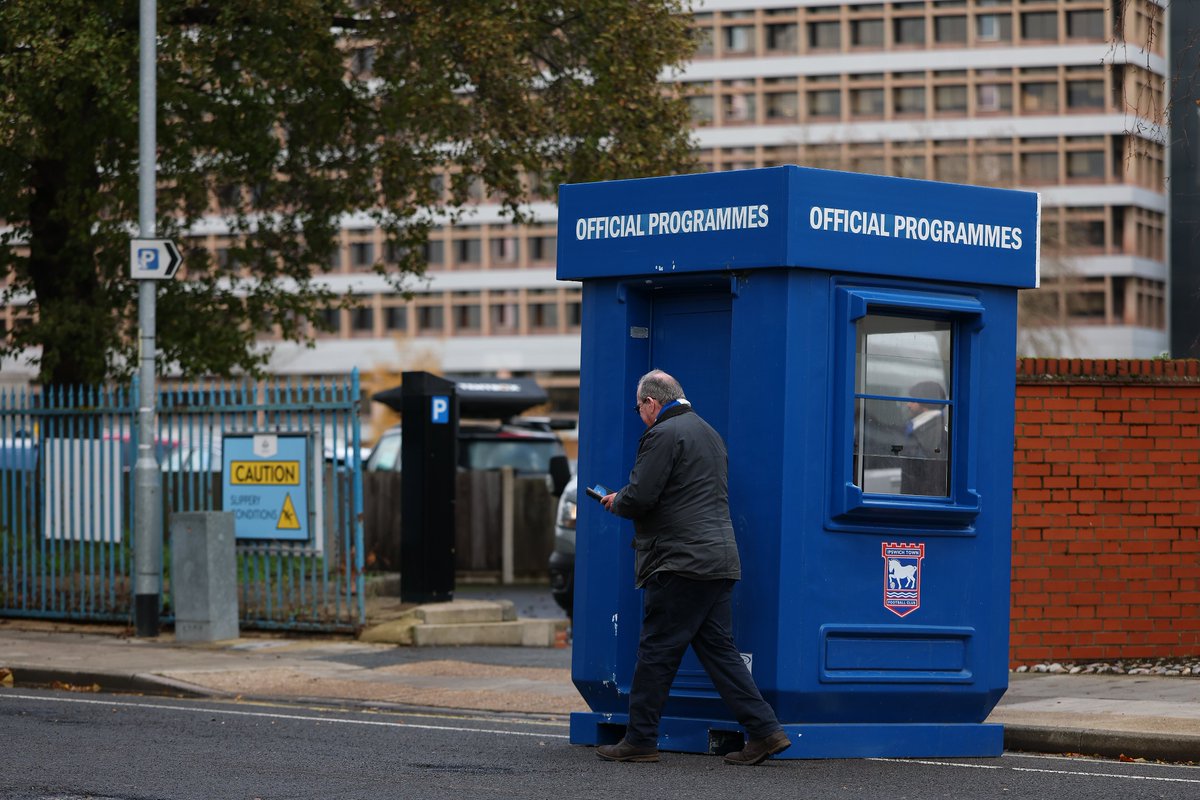 Ipswich Town tweet media
