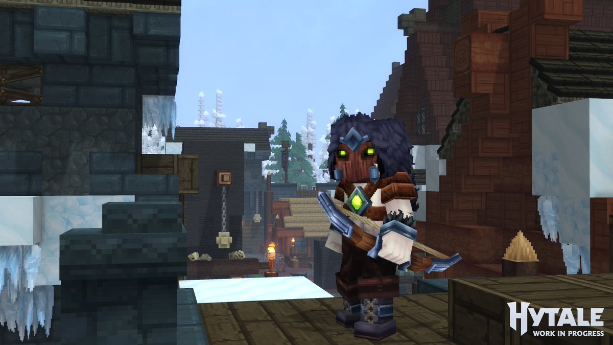 New Hytale image!
Showing an Outlander Archer 🔥
Via <a href="/Hytale/">Hytale</a>