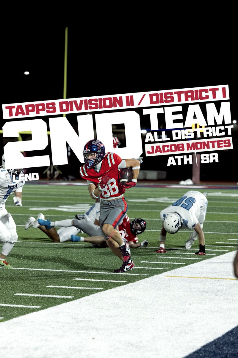 Grapevine Faith Football tweet media