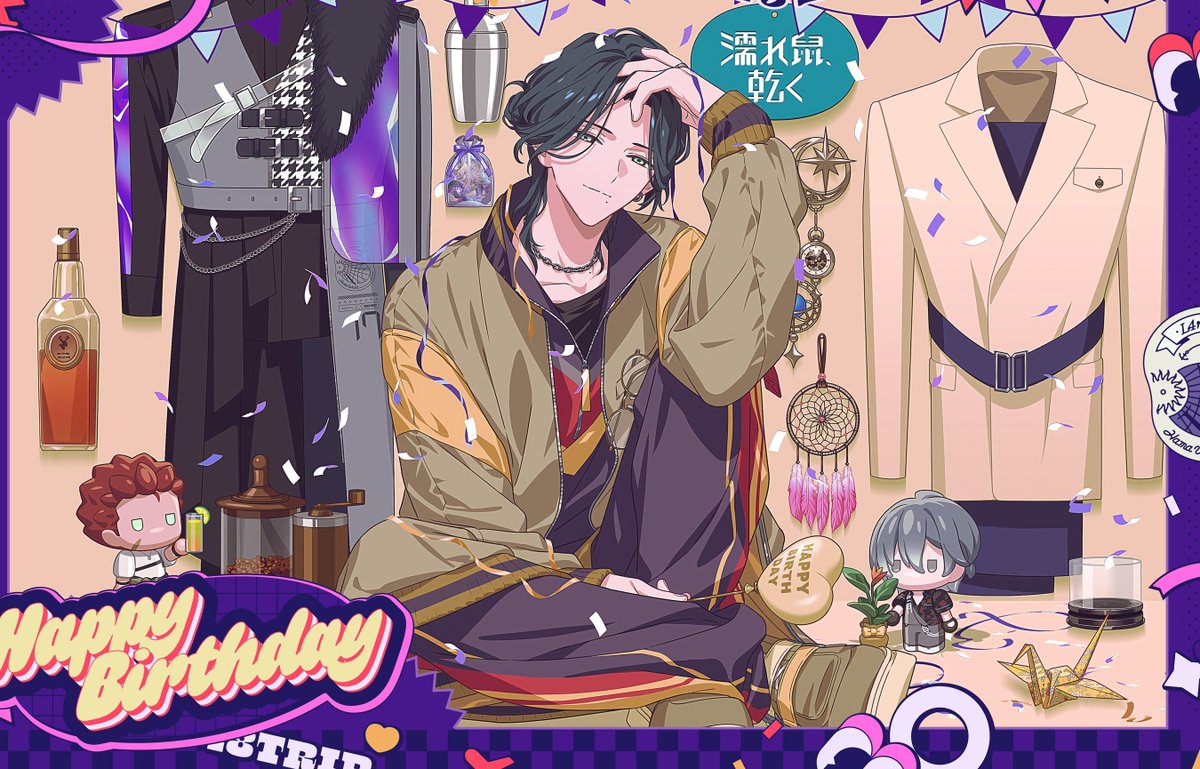 ✈️HAPPY BIRTHDAY #棗夜鷹誕生祭2025 December 6th is the birthday