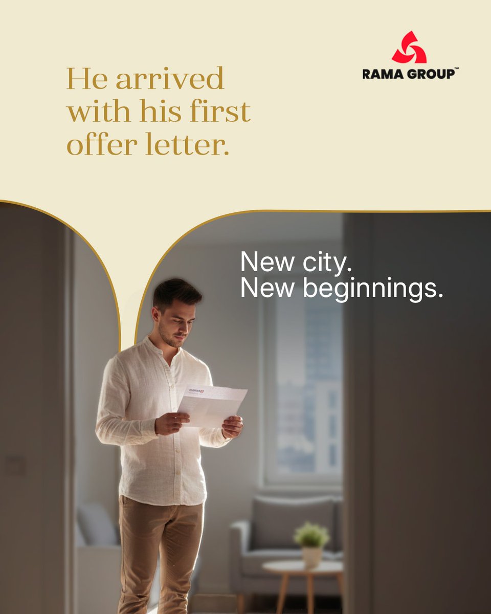 RamaGroup_India's tweet photo. They left to build their future,
and returned to embrace their roots.

#RamaGroup #FamilyLegacy #HomeStory #BuiltOnLove #DreamHomeJourney

[Rama Group real estate, family home journey, legacy homes India, premium real estate developers, emotional real estate storytelling] https://t.co/fzbJFLgndD