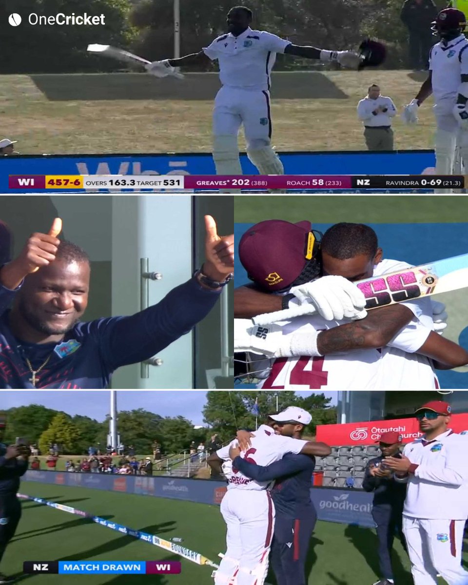 VJadhav24's tweet photo. Everyone was busy with #Ashes and #WI pulled the Mighteous Draw in history of Test Cricket for batting almost Two days. Thats is peak cinema for viewers. The windies fans over world will be proud of this Long live #TestCricket #NZvsWI #Greaves #ShaiHope https://t.co/nVg66ovnou