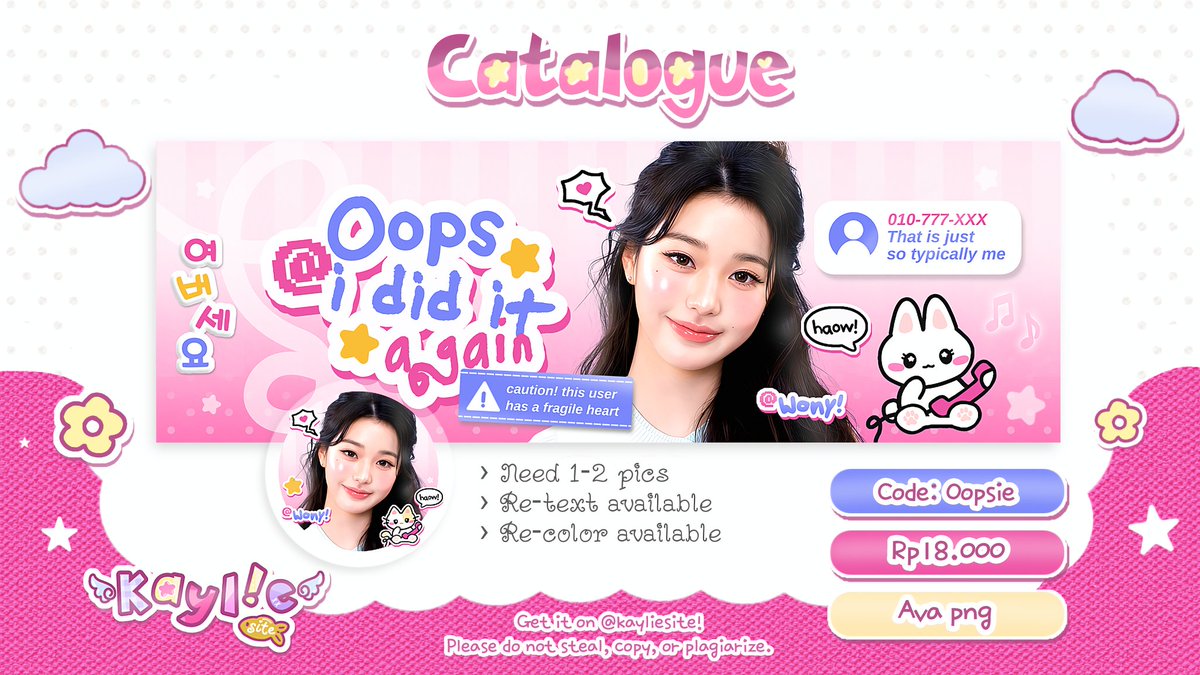 kayliesite's tweet image. Help RT pleek . . gracias!  𝄞

💬🩷 hemlOo guys, boleh bantu ospek kedua layout ini? Aku ada katalog baru spesial Christmas / winter season, satu lagi katalog doodle imup! Ketuk DM-ku kalau belum aman ꒰ᐢ. .ᐢ꒱₊˚ ❄️

 #zonauang