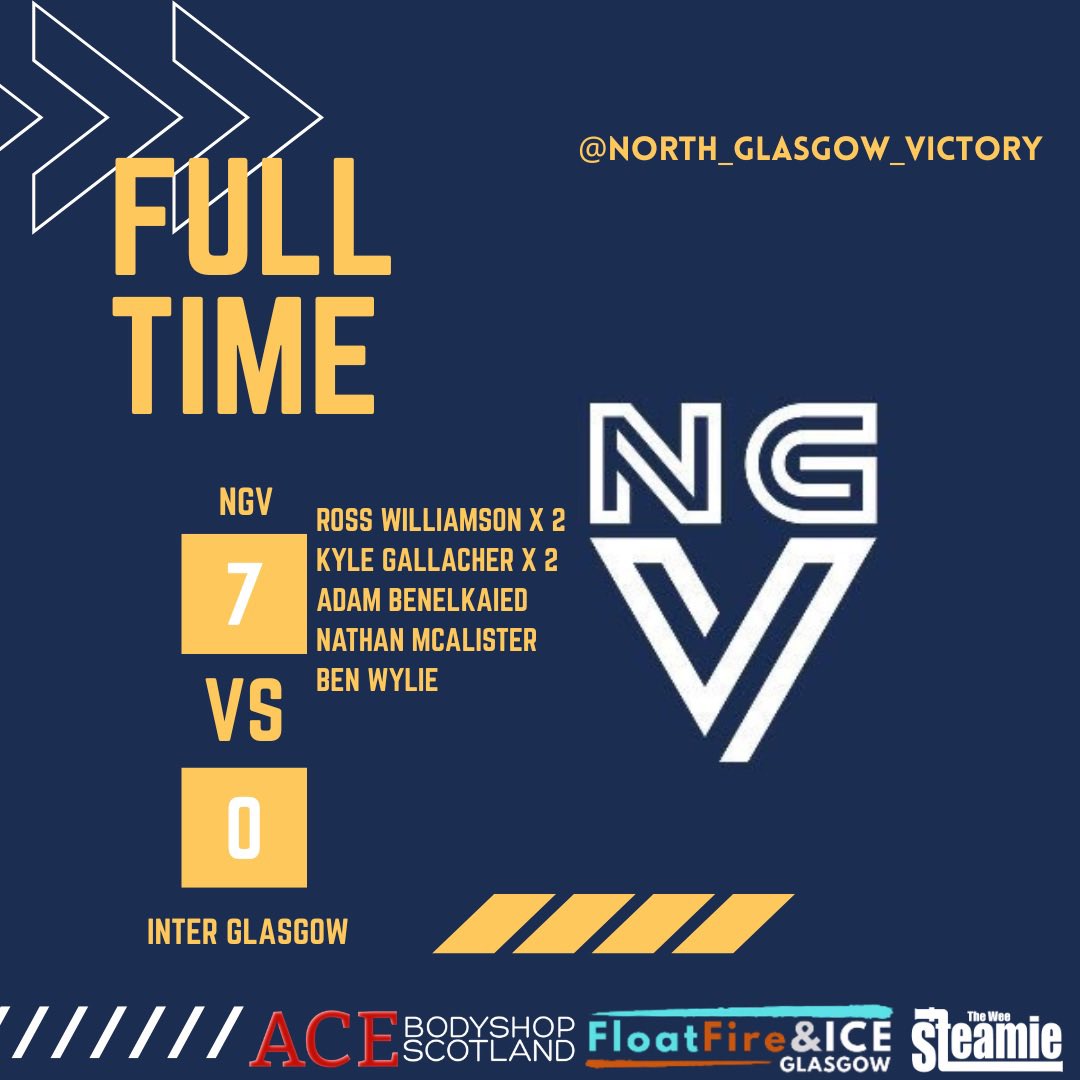 North Glasgow Victory tweet media