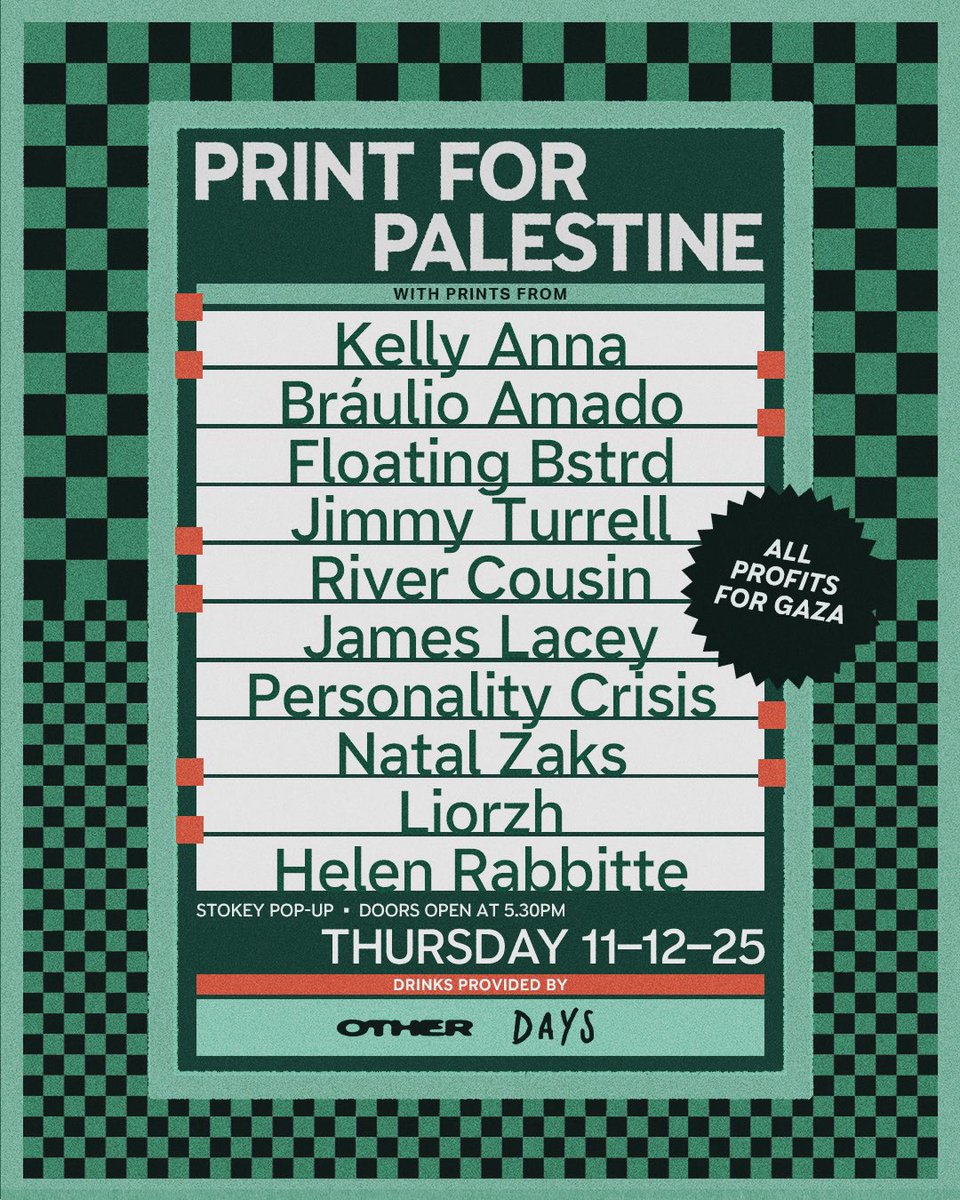 11 December 2025 - Stokey Pop-up, London. 💚❤️🖤