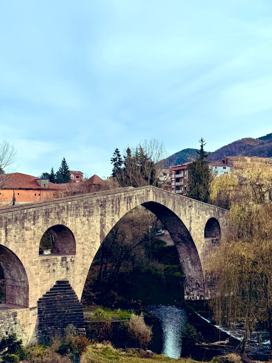 sofialopppez's tweet image. Sant Joan de les Abadeses 💝✨