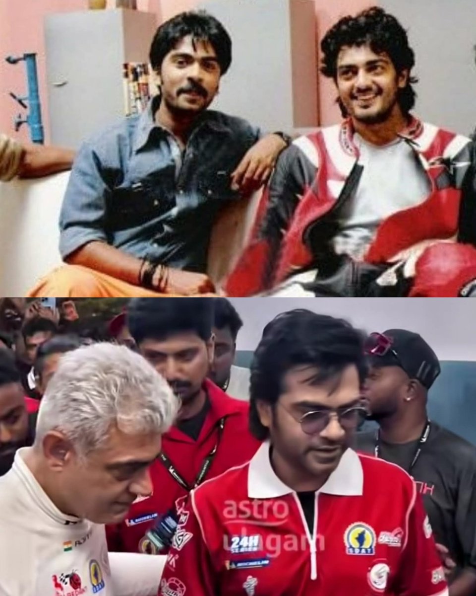அன்றும் &amp; இன்றும் #AK fan boy #STR
#AjithKumar 🔥