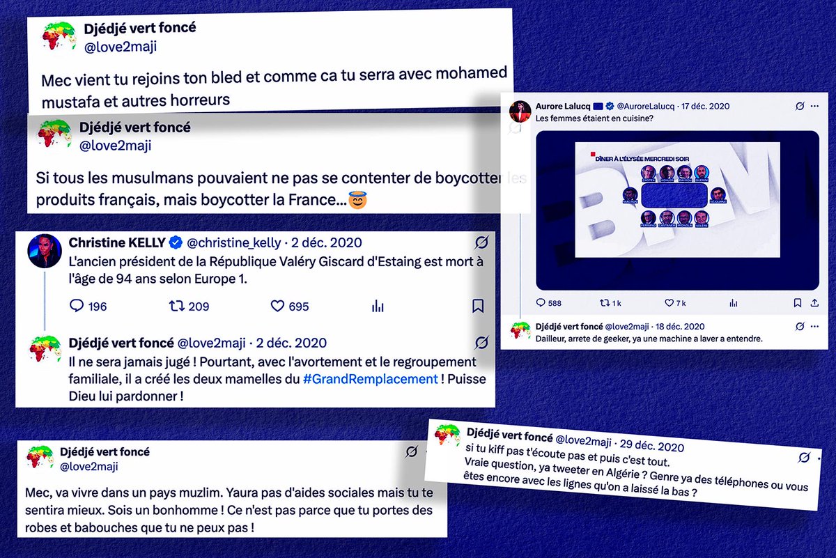 Derrière l'image policée de ce député allié au <a href="/RNational_off/">Rassemblement National</a>, les tweets racistes et misogynes de son compte anonyme ⤵️