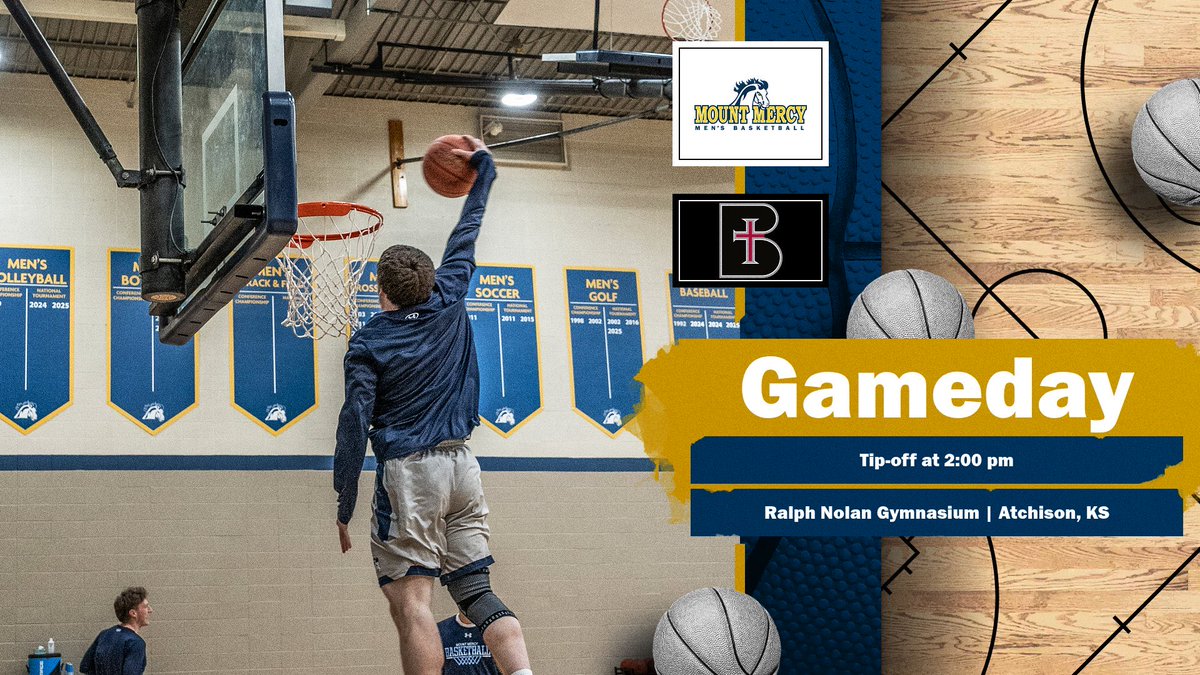 Mount Mercy Men’s Basketball tweet media