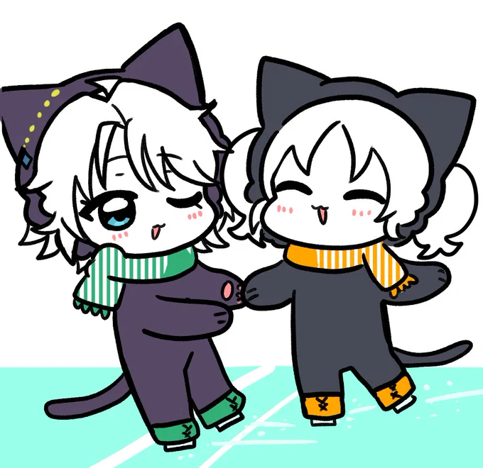 スイー #マベにゃんの冬休み