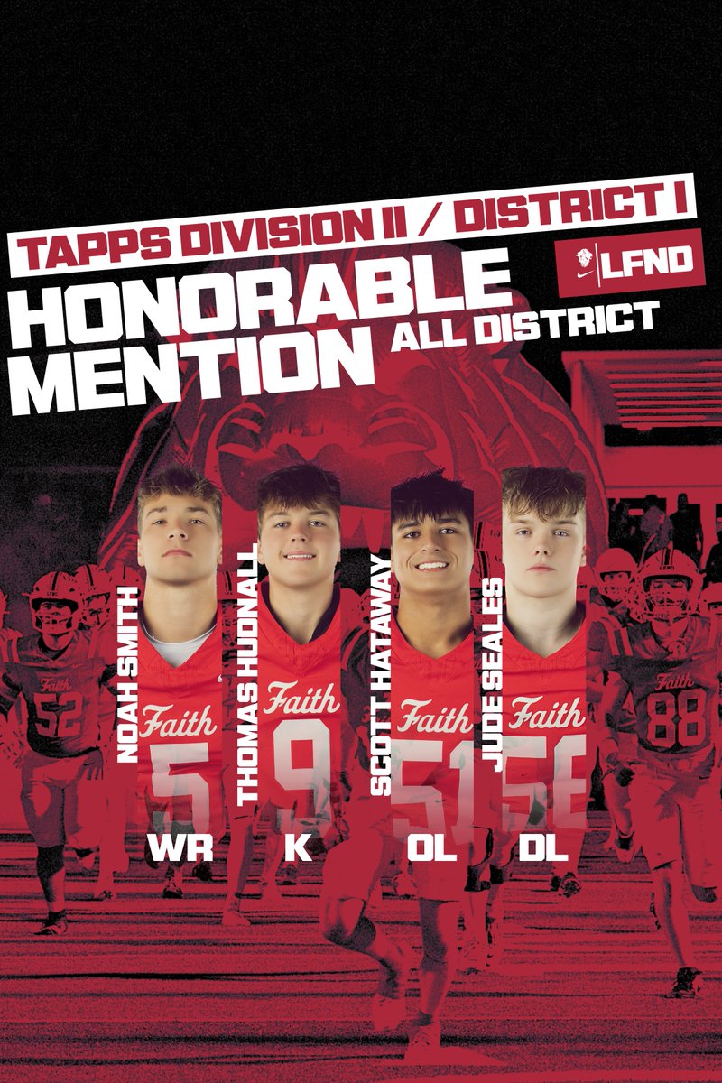 Grapevine Faith Football tweet media