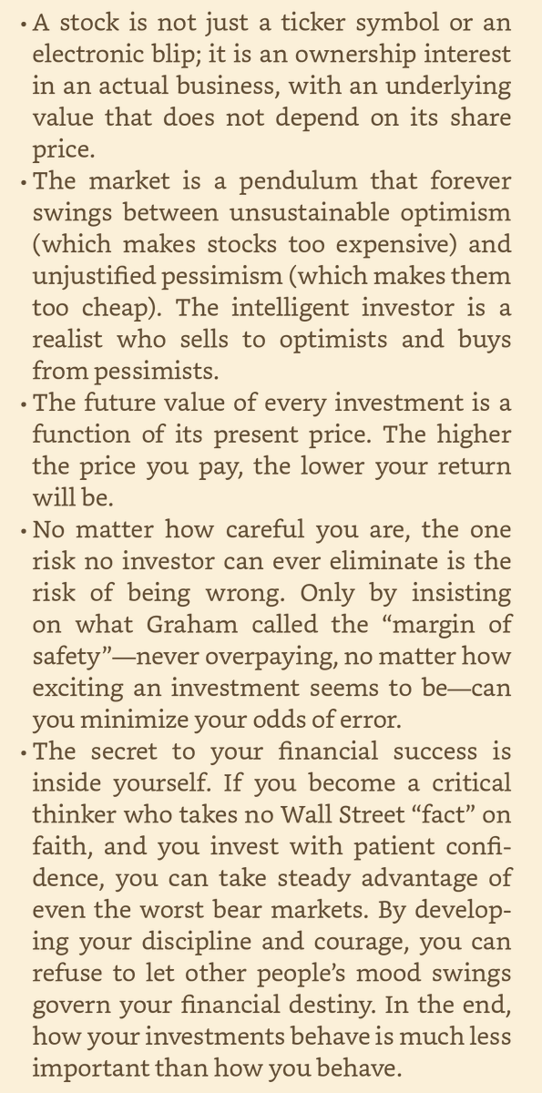 _viyat_'s tweet photo. Core investing principles of Benjamin Graham  — Warren Buffett’s greatest teacher: https://t.co/FgX1O5g5VU