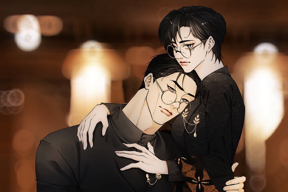 [Jichang&amp;Huang] | #JiHuang
_______________________

Raden mas lan raden ayu keraton. 

Salah satu pasutri di komplek keraton yang terkenal awet muda ntah sejak kapan. 

Rahasianya? Lebih baik jangan ditanya.

_______________________

🎨© nyapnyapper (tiktok)
#yumetwt #Lookismoc