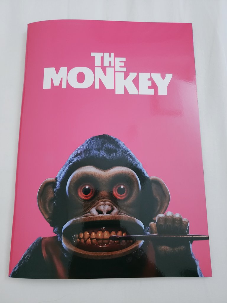 何の変哲もないこのTHE MONKYのパンフレットですが、中を開けるとこの