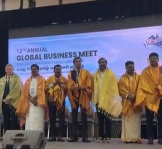 ஆஸ்திரேலியாவின் தலைநகரான சிட்னி நகரிலுள்ள ப்ளாக் டவுன் என்னுமிடத்தில் இன்று நடைபெற்ற  12வது உலகத் தமிழ் வம்சாவளி மாநாட்டில் பங்கேற்று  உரையாற்றினேன்,மேலும்  புரட்சியாளர் அண்ணல் அம்பேத்கர் அவர்களின் அவரது திருவுருவப் படத்திற்கு புகழ் வணக்கம் செலுத்தினேன்.