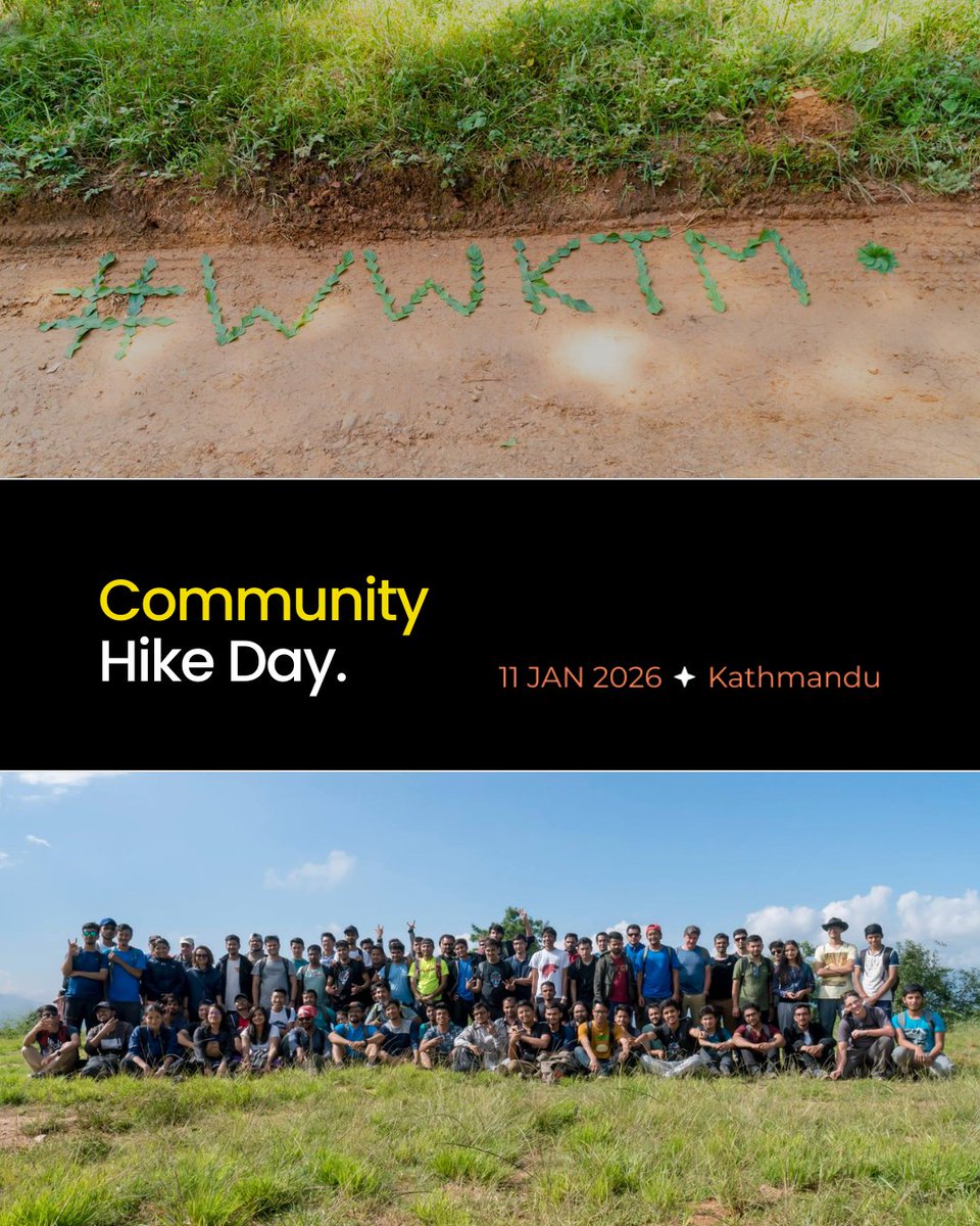 What is AI Conf 2026 – and why are so many people excited about it?

🧠 AI Conf 2026: AI in Action
📅 10–11 Jan 2026
📍 The Plaza, Kathmandu, Nepal
🔗 Details &amp; tickets: ai.wwktm.com/2026/

#wwktm #AIConf2026 #AIinAction