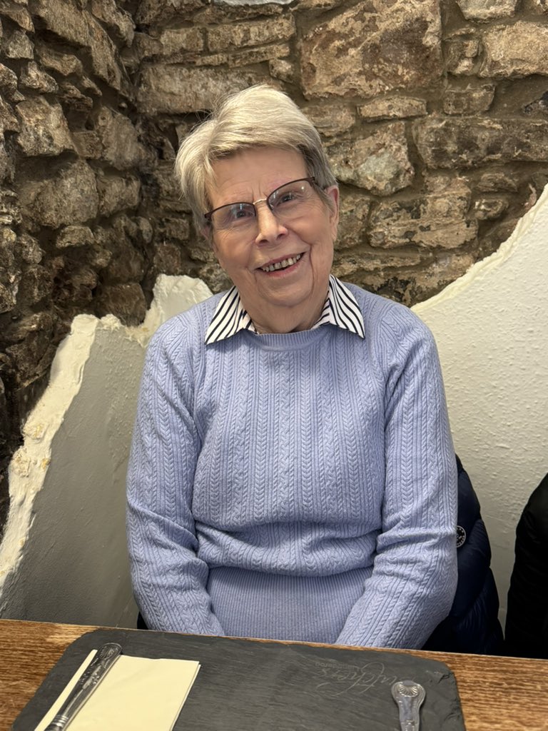 No rugby today.  Lunch with the birthday girl…