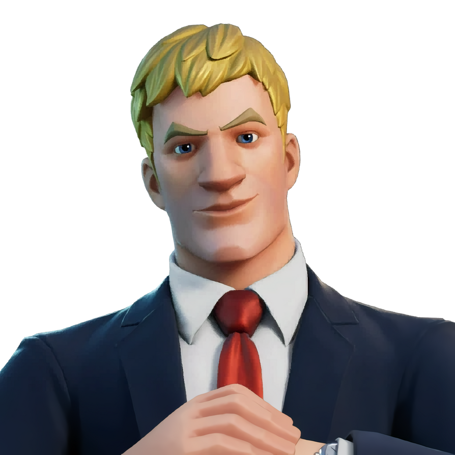 No one talks about how they changed Agent Jones's tie color and hairstyle when they made him a skin