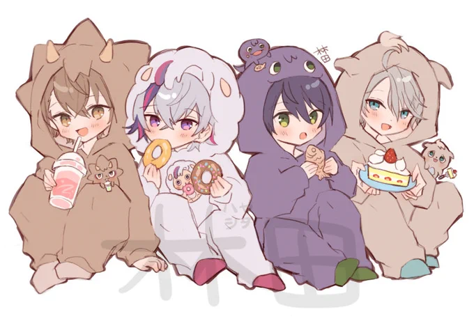 #今年も残りわずかなので今年一番伸びた絵を貼る