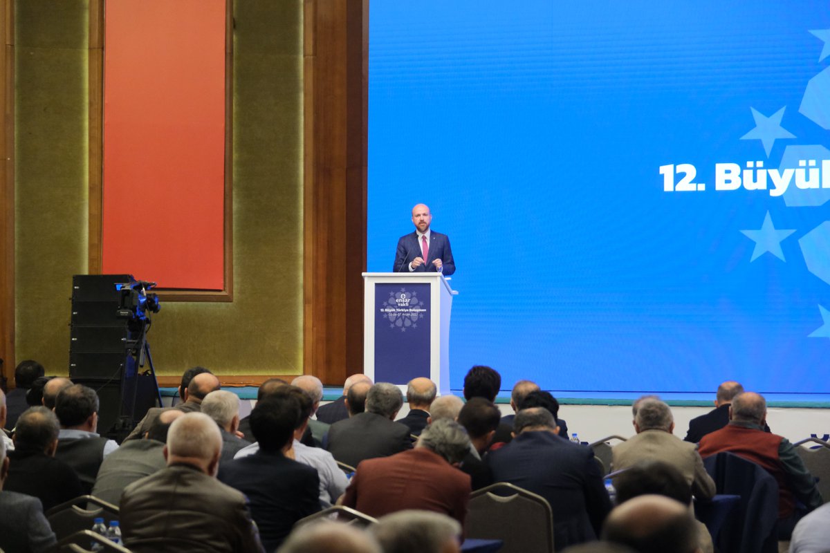 🔵 Ensar Vakfının 12. Büyük Türkiye Buluşmasında Konuşan İlim Yayma Cemiyeti Mütevelli Heyeti Başkanı Bilal Erdoğan: "Ülkeler Geliştikçe STK'lar da Gelişmeli"

◽ STK'ların Ülke Gelişimiyle İlişkisi: Erdoğan, sivil toplum kuruluşlarının (STK) gelişiminin, ülkelerin genel