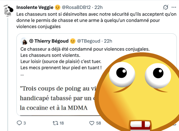 Le saviez-vous ?
Les fédérations des #chasseurs n'ont pas le pouvoir de procéder à l'inscription au fichier #FINIADA  des personnes condamnées pour violences volontaires ou autres. C'est uniquement du ressort de l'autorité publique…
#Chasse #ChassePartage 

* Fichier National