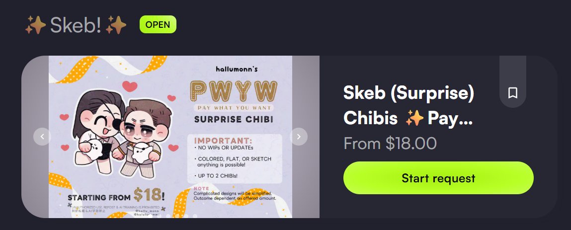 ✨Halulu✨Comms Acc! tweet media