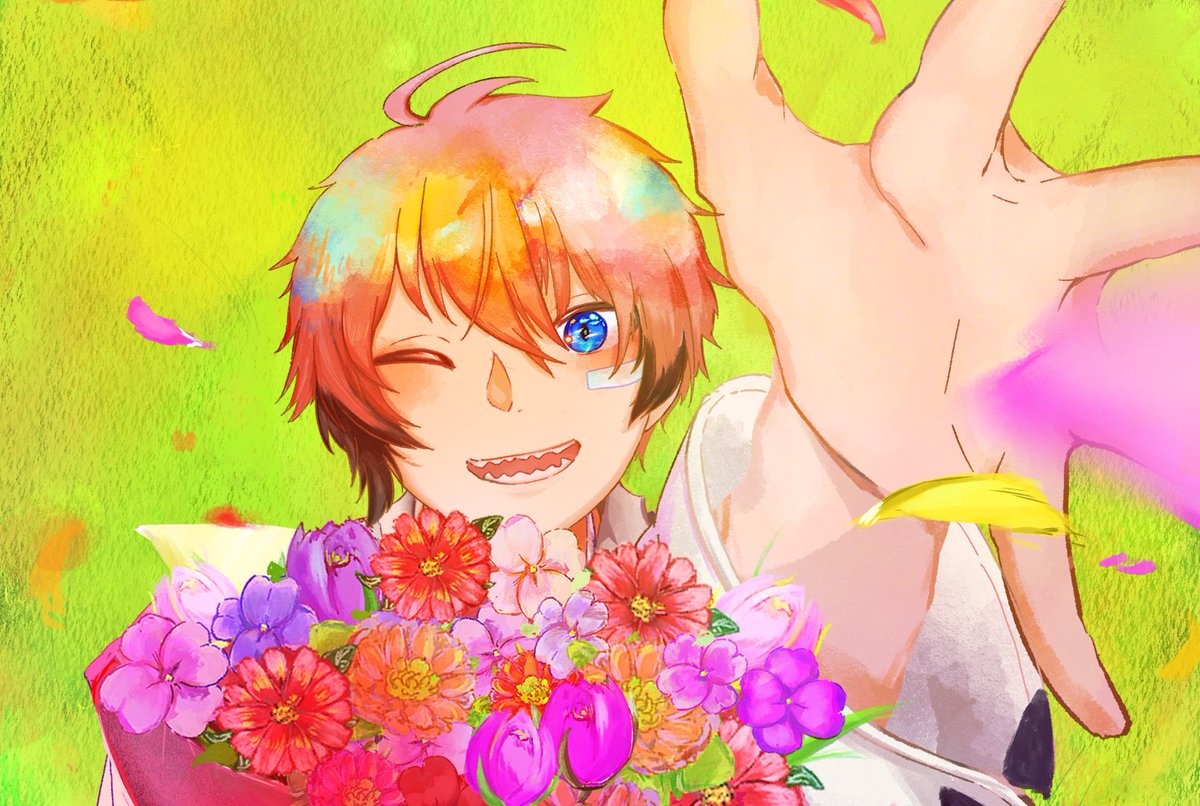 168fox_art's tweet photo. 初投稿 【爆誕】
 #赤城ウェン激アツ爆誕祭2025 
 #紙とウェン https://t.co/n0120zgi2L