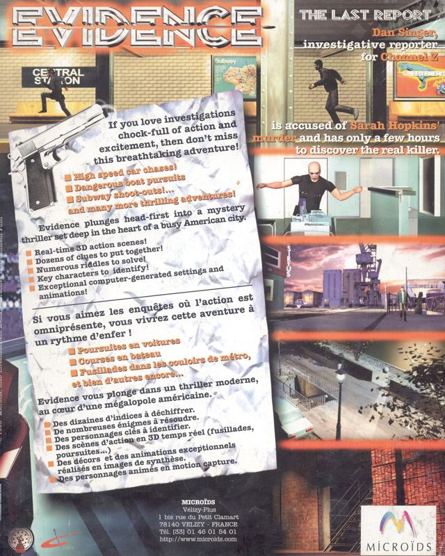 Its #dosember and I'm playing DOS adventure games and today the game is Evidence: The Last Report twitch.tv/RetrogradeTom

#retro #retrogames #retrogaming #pointandclickadventure