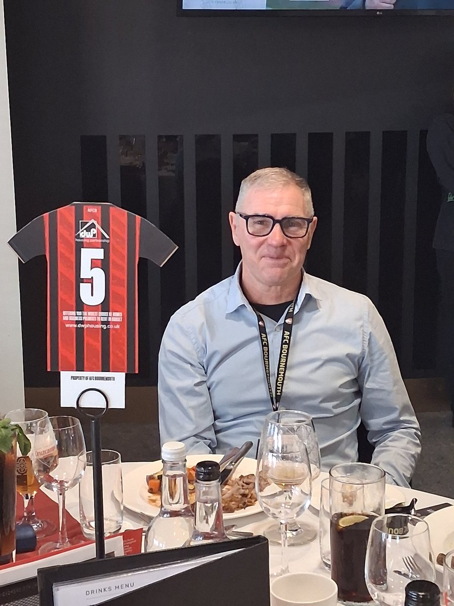#afcb Today's guest on table 5. He was a very good player and a really nice guy.