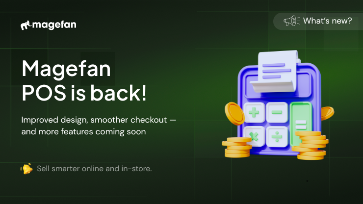 magento2fan's tweet image. Magefan Magento POS System is back — faster, smoother, and fully rebuilt for better in-store + online selling. 

👉 Check out now: magefan.com/magento-pos-sy…

#magefan #magento #magentoextensions #magentopos #pointofsale