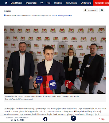 KatarzynaHall's tweet photo. Jaka część środków z dotacji na oświatę nie-samorządową w Gdańsku została wydana zdaniem miejskich urzędników nieprawidłowo? Polecam uwadze swoją refleksję na ten temat.  https://t.co/zSfqEhiAi7 https://t.co/31aHncDmy9
