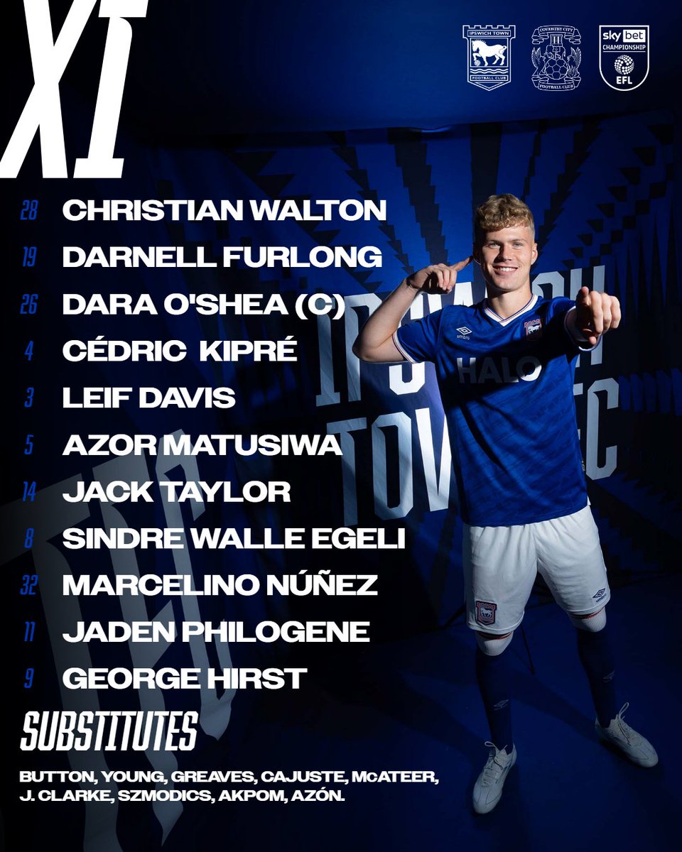 Team news has landed. 🛬