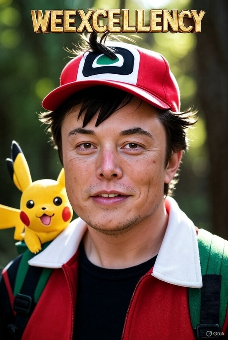 weexcellency's tweet image. "Gotta catch em all"
Pokélon!