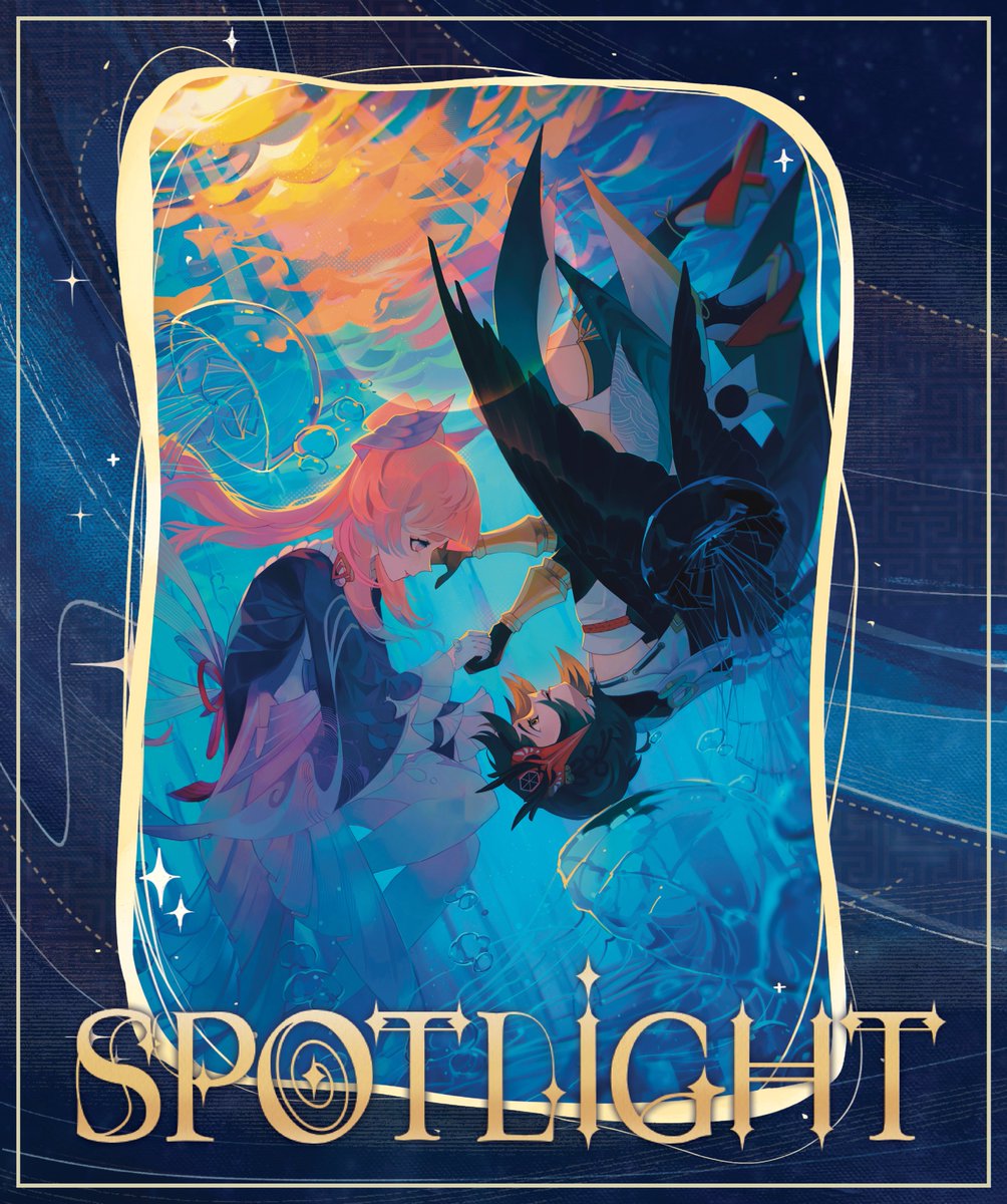 🔶 CONTRIBUTOR SPOTLIGHT 💠

Welcoming <a href="/bluequills_/">bluequills</a> as our Page Artist! 
We're excited to see their love for Guili show in their art. 

#Guizhong #Zhongli #Guili #Genshinimpact
