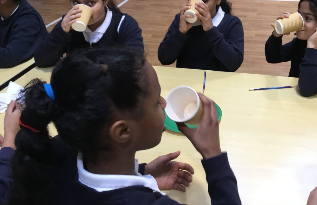 Celebrating excellent attendance with a lovely treat!
Well done to you all!